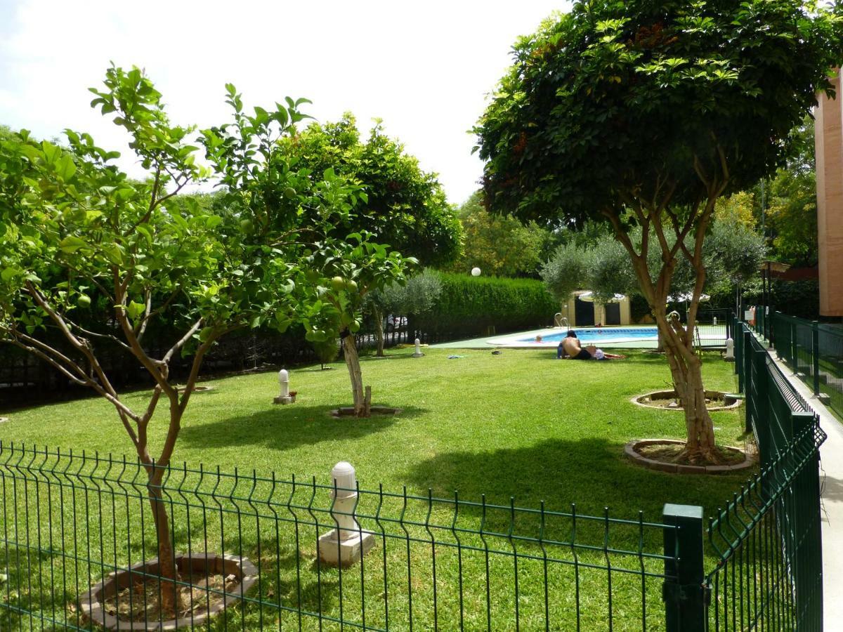 Milenium Palace - Garaje Incluido - Piscina-Fibes Севілья Екстер'єр фото